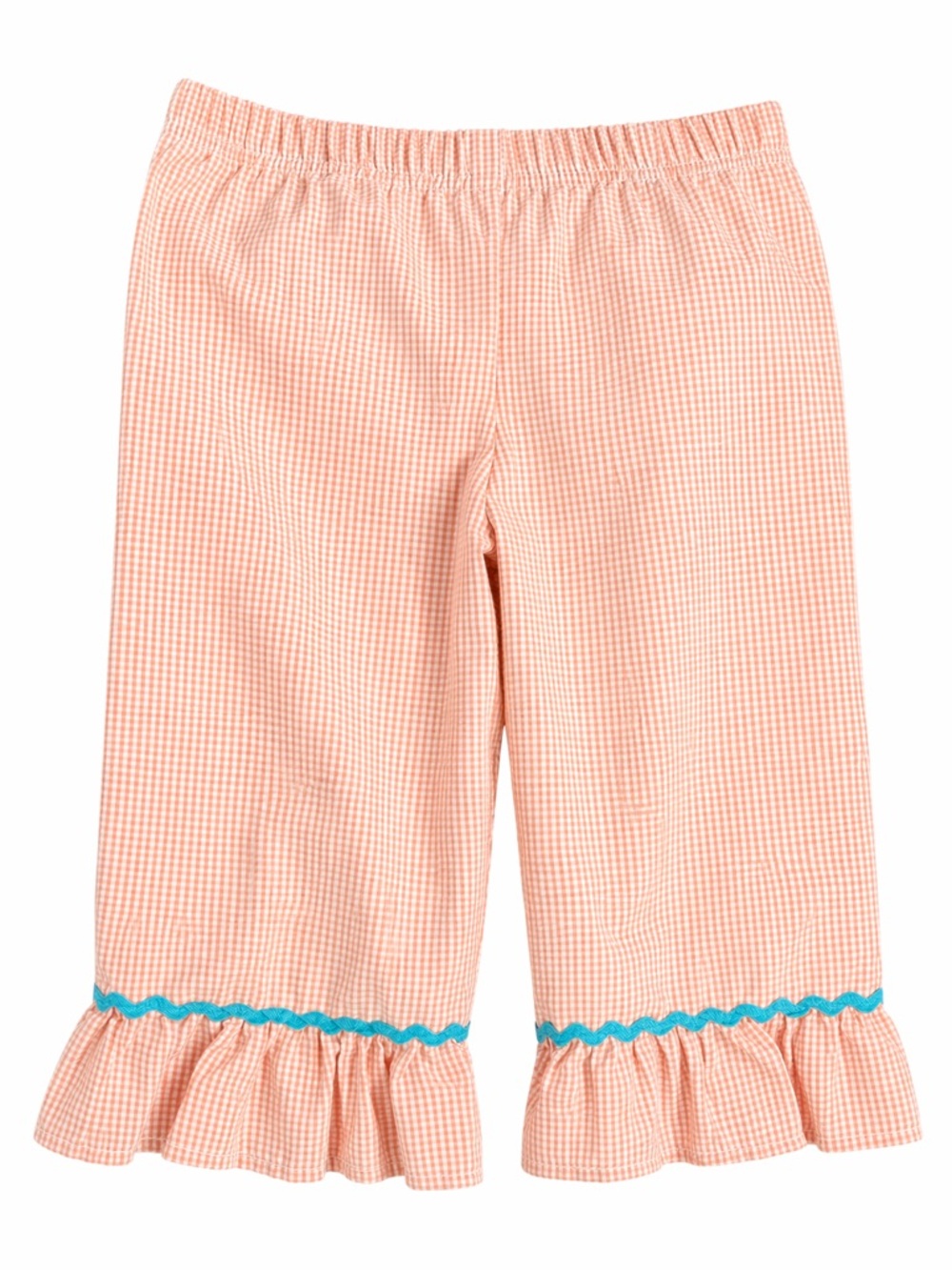 Kelly's Kids Orange Gingham Child's Pants size 24m